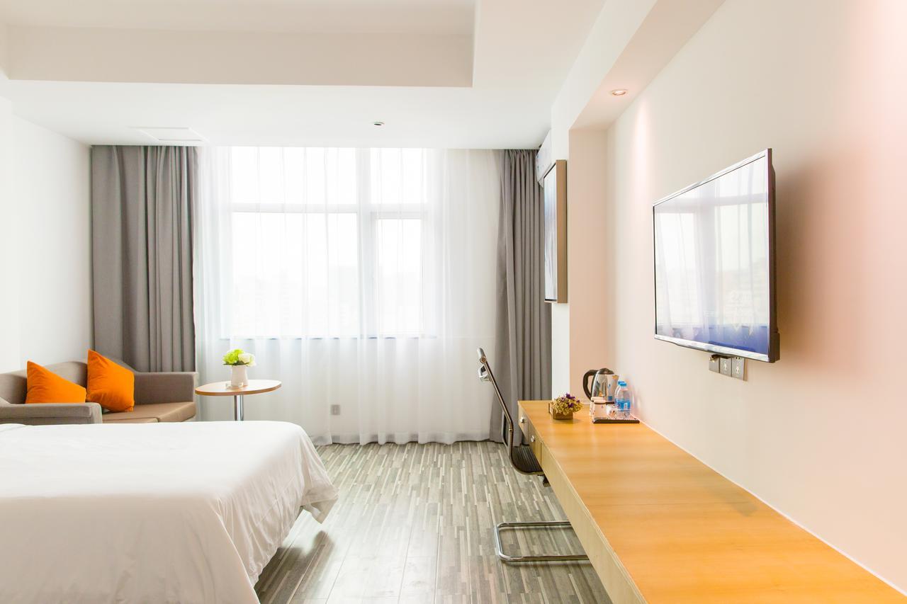 Jtour Inn Shenzhen Fuyong Hesha Road Branch Экстерьер фото