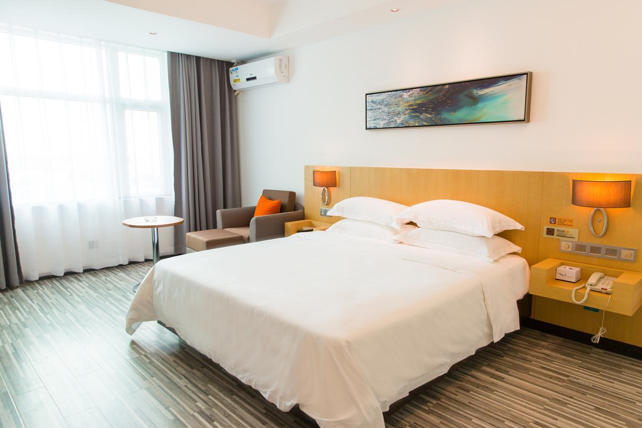 Jtour Inn Shenzhen Fuyong Hesha Road Branch Экстерьер фото