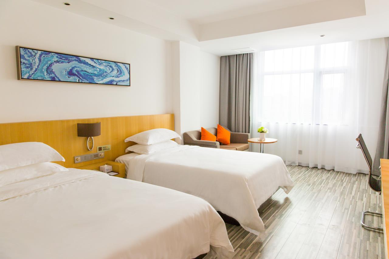 Jtour Inn Shenzhen Fuyong Hesha Road Branch Экстерьер фото