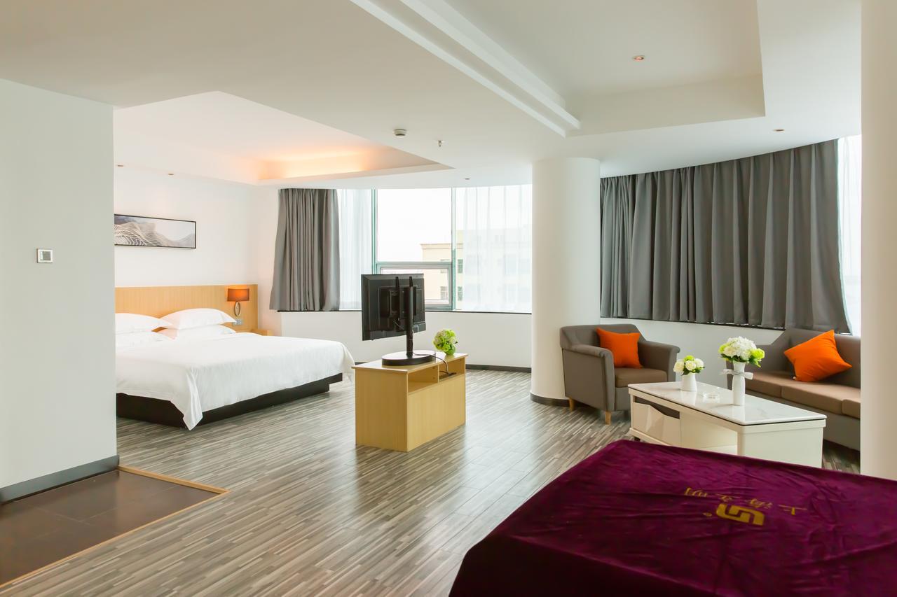 Jtour Inn Shenzhen Fuyong Hesha Road Branch Экстерьер фото